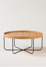 Cyrene Round Coffee Table Dia70cm